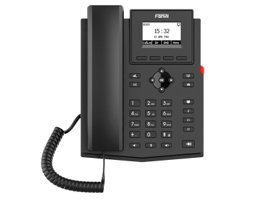 Fanvil X301P IP Phone  Entry-Level VoIP with PoE