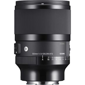 Sigma 50mm f/1.4 DG HSM Lens for Sony