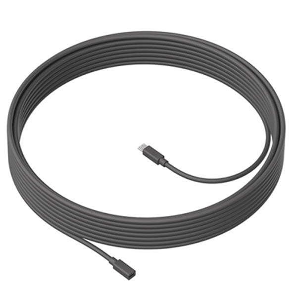 Logitech Meetup Mic Extension Cable, 10 Meters- 950-000005