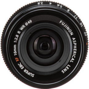 FUJIFILM XF 16mm f/2.8 R WR Lens 