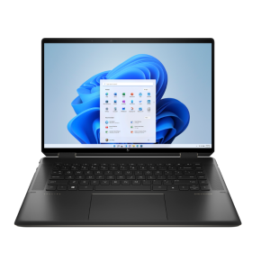 HP Spectre x360 2-in-1 Laptop 16-f0010ca:Intel® Core™ i7-11390H (up to 5.0 GHz, 12 MB L3 cache, 4 cores, 8 threads) + Intel® Iris® Xe Graphics + 16 GB (Onboard) 512 GB PCIe® NVMe™ M.2 SSD- 378V1UA