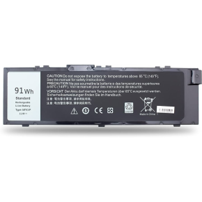 Original 91Wh Dell P53F P53F001 battery