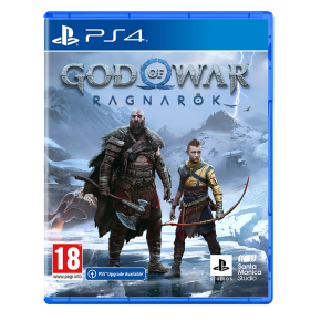 PS4 GOD OF WAR NEW