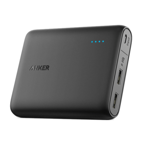 Anker PowerCore 13000 Portable Charger - Compact 13000mAh 2-Port Ultra Portable Phone Charger Power Bank with PowerIQ and VoltageBoost Technology