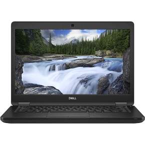 Dell Latitude e5490 Laptop (Windows 10 Pro, Intel i5-8250U, 14 inch LCD, Storage: 500GB, RAM: 8GB) Black