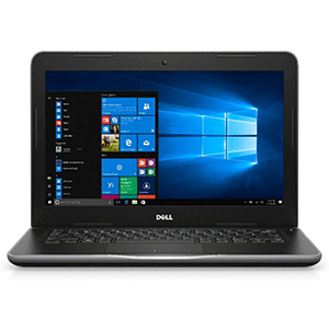 Dell Latitude 3380 13.3inches HD, Core i5-7200U 2.5GHz, 16GB RAM, 256GB Solid State Drive, Windows 10 Pro 64Bit, CAM, 