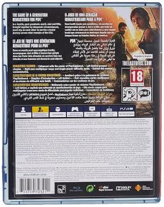 The Last of Us: Remastered (PS4)