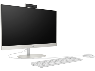 HP All-in-One 24-cr0123nh PC, Intel Core i5 1335U, 8GB DDR4 3200, 512GB PCIe NVMe M.2 SSD, FreeDOS, 23.8