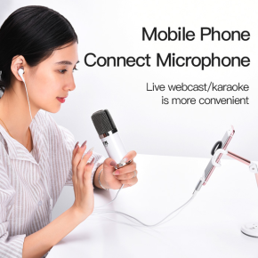 VENTION 4 POLE 3.5MM MALE TO 2*3.5MM FEMALE CONVERTER-VEN-BDAW0