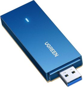 UGREEN AX1800 Dual-Band Wireless USB Adapter(Wi-Fi 6)- UG-90340