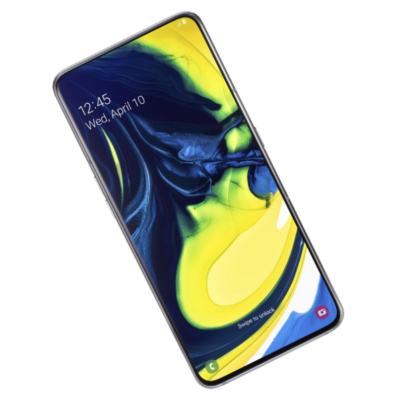 Samsung Galaxy A80 Dual A8050 128GB Black (8GB RAM)