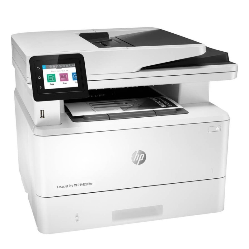 HP LaserJet Pro M428fdw All-in-One Monochrome Laser Printer- W1A30A