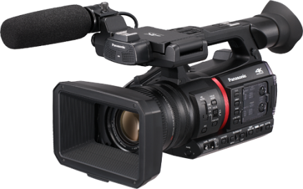 Panasonic AG-CX350 4K Camcorder