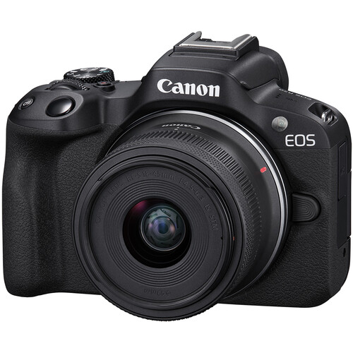 Canon EOS R50 Mirrorless Camera with 18‑45mm Lens