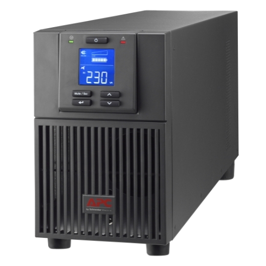 APC Easy UPS On-Line for ECO Mode The APC Easy UPS On-Line features an ECO Mode: a green energy-saving mode that allows the input voltage range to be adjusted via the front panel LCD.  Intelligent Battery Management with APC Easy UPS On-Line M