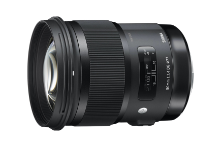 Sigma 50mm f/1.4 DG HSM Lens for Sony