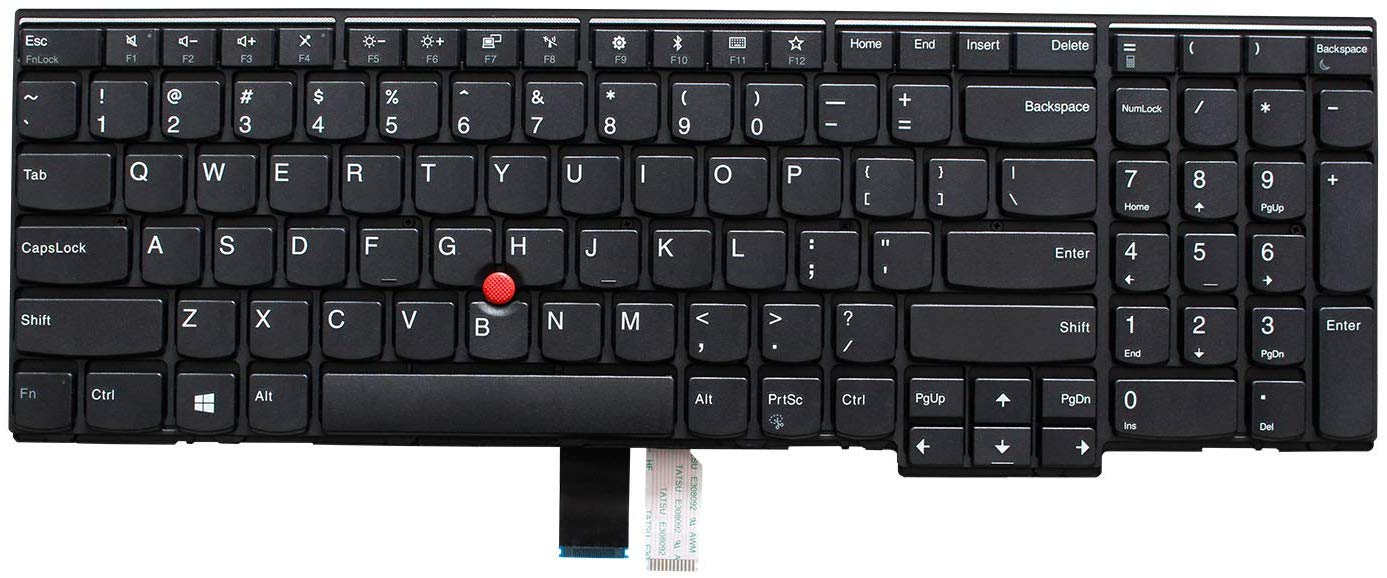 Lenovo ThinkPad L540 Laptop Replacement Keyboard
