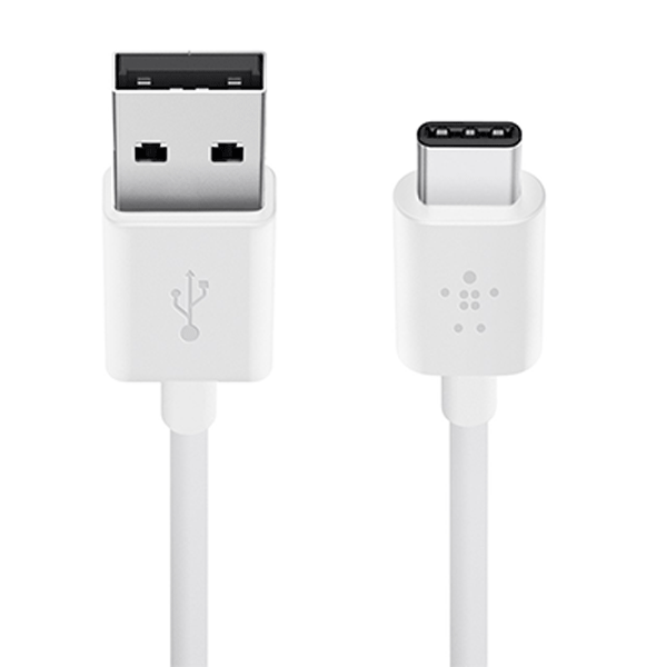 Belkin MIXIT USB-C/USB-A Cable 1,2m white (F2CU032bt04-WHT)