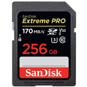  SanDisk Extreme Pro 256GB – SDSDXXY-256G-GN4IN