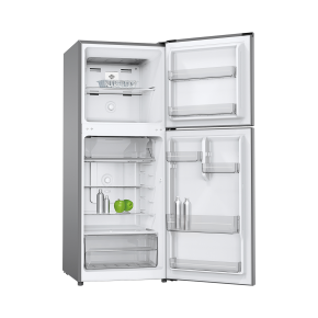 Beko BAD526 KE 198L Double Door Fridge – Inox, Direct Cool