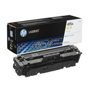 HP 415A Yellow Original LaserJet Toner Cartridge- W2032A