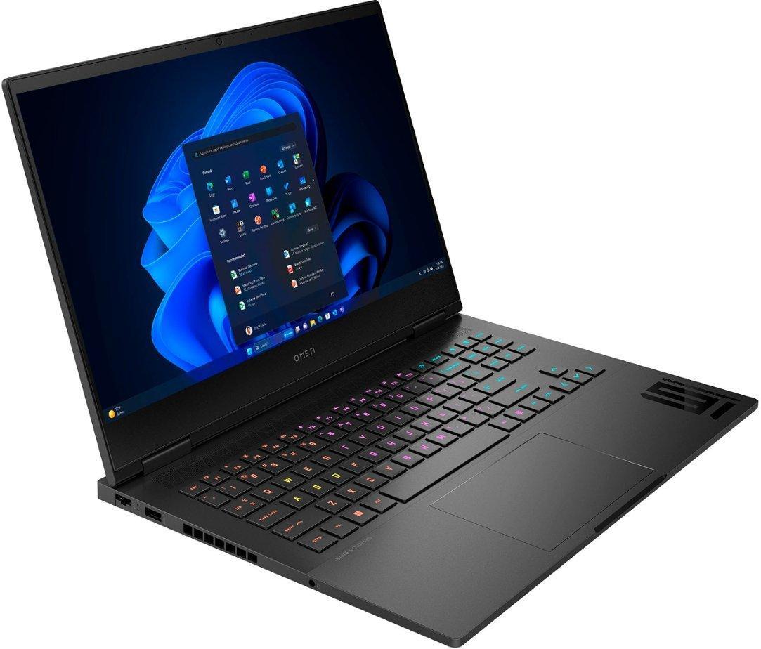 HP OMEN 16-wf0083dx, Intel Core i9 13900HX, 16GB DDR5 5600, 1TB PCIe Gen4 NVMe M.2 SSD, NVIDIA GeForce RTX 4060 8GB GDDR6 Graphics, Windows 11 Home, 16.1″” FHD 165Hz- A7QR7UA