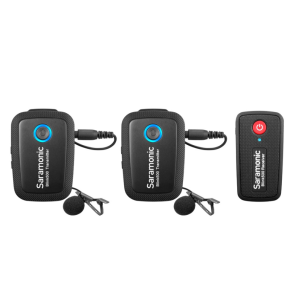 Saramonic Blink 500 B2 2-Person Digital Camera-Mount Wireless Omni Lavalier Microphone System (2.4 GHz)