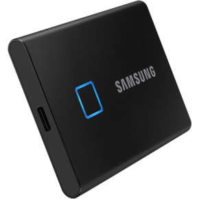 Samsung T7 Touch Portable External SSD 1TB MU-PC1T0K/WW