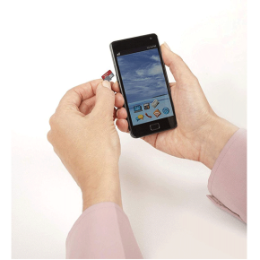 SanDisk MicroSD CLASS 10 120MBPS 32GB without Adapter (SDSQUA4-032G-GN6MN)