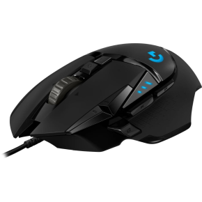 Logitech 910-005471 G502 HERO 25k High Performance Black Wired Gaming Mouse