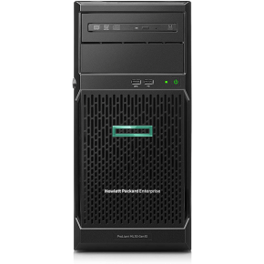HPE ProLiant ML30 Gen10 E-2224 1P 8GB-U S100i 4LFF-NHP 350W PS Server