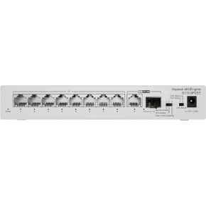 S110-8P2ST 8-Port PoE+ SMB Gigabit Switch with 2 SFP