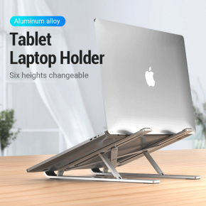 VENTION TABLET/ LAPTOP STAND HOLDER SLIVERY