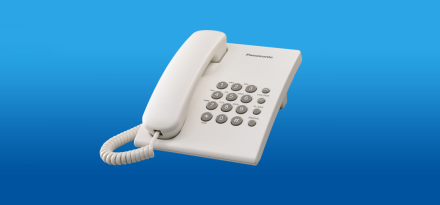 Panasonic KX-TS500 Single Line Corded Telephone