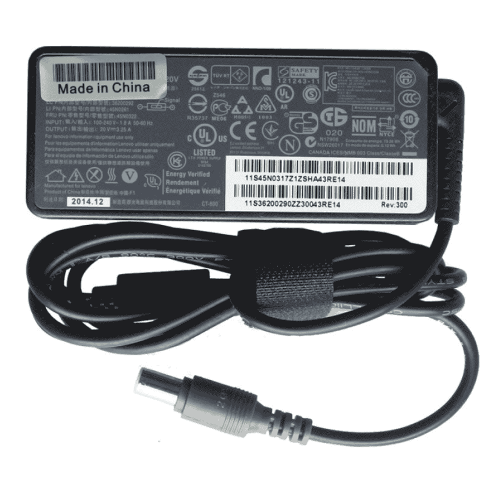 Charger for Lenovo ThinkPad E465 20V 4.5A 90W
