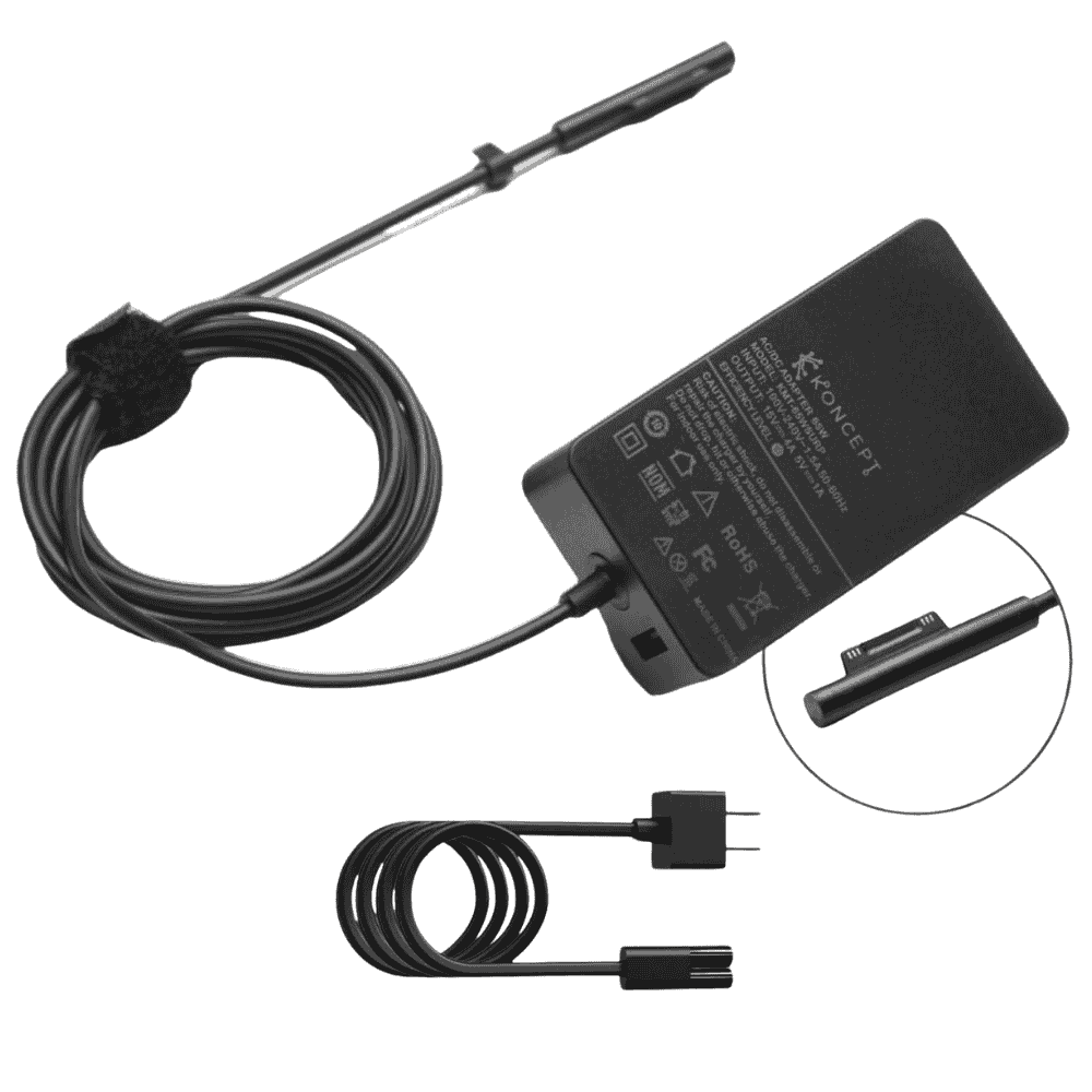 Adapter For Microsoft Surface Pro 6 65W 15V 4A -1706