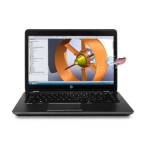 HP ZBook 14 G6 i7 8th Gen 16GB 512GB Touch Workstation