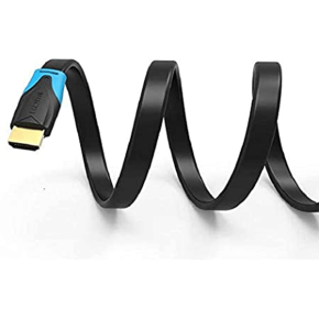 HDMI CABLE-VENTION-10 METER -HIGH SPEED FLAT - VEN-AAKBL