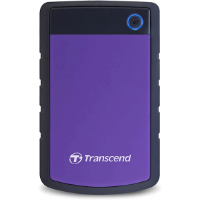 Transcend Storejet 2TB Portable USB 3.0 Hard Disk (TS2TSJ25H3P)
