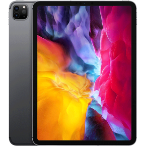 2020 Apple iPad Pro (11-inch, Wi-Fi + Cellular, 128GB) - Space Gray (2nd Generation)