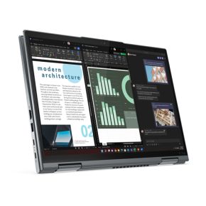 Lenovo ThinkPad X1 Yoga Gen 8, Intel Core i7-1355U, 16GB LPDDR5 6400 (Not Upgradable), 512GB SSD M.2 2280 PCIe 4.0x4 Performance NVMe Opal 2.0, Windows 10 Pro, 14" WUXGA Touch Screen, Windows 11 Pro - 21HQ006AUE