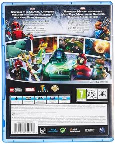 Lego Marvel Superheroes (PS4)