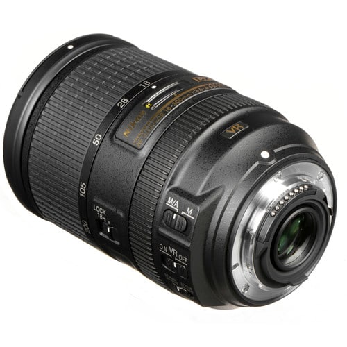 Nikon AF-S DX NIKKOR 18-300mm f/3.5-6.3G Lens