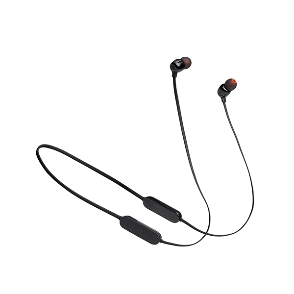 JBL Tune 125BT by Harman in-Ear Bluetooth Headphone with Built-in Mic, 16 Hours Playtime