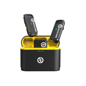 Hollyland LARK M1 DUO 2-Person Wireless Microphone System (2.4 GHz)