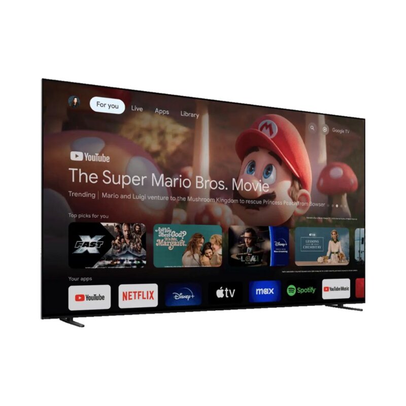 Sony 65XR80 65 Inch BRAVIA OLED 4K HDR Smart Google TV