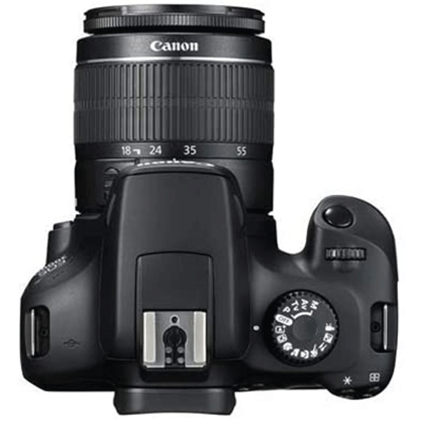Canon EOS 4000D DSLR Camera Kit with 18-55 III STM Lens
