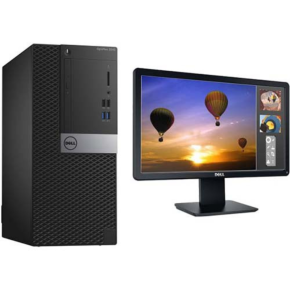 DELL OptiPlex 3040 i3-6100 Mini Tower Intel® Core™ i3 4 GB DDR3L-SDRAM 500 GB HDD Windows 10 Professional PC Black