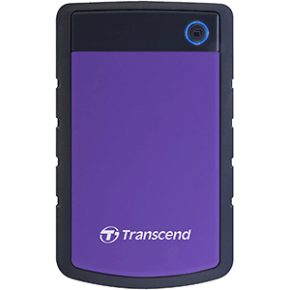 Transcend 4TB StoreJet 25M3 USB3.1 Slim Portable Hard Drive(TS4TSJ25H3P)