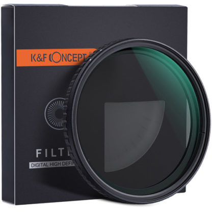 K&amp F Concept Nano-X Variable Fader Optics Filter (86mm)